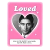 🥰 Эмодзи «book girl» для Telegram