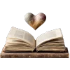 🩶 Эмодзи «Книги девы» для Telegram