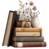 📚 Эмодзи «Книги девы» для Telegram