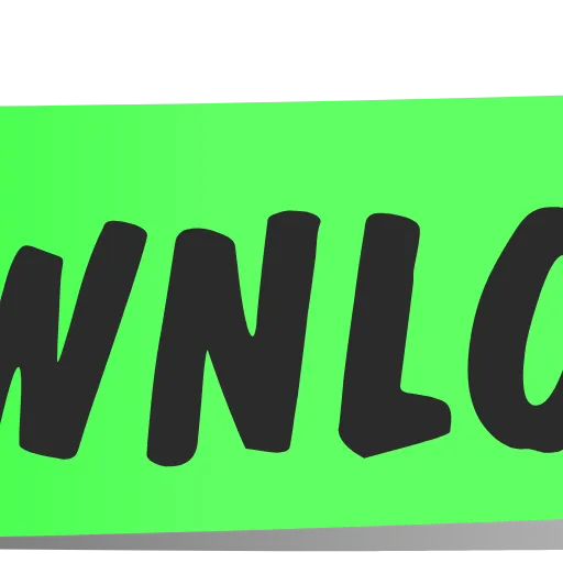 🔤 Эмодзи «Bookmark ENG» для Telegram