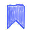 Эмодзи Красно -розовые буквы, иконки с цветами, книжками для Telegram — скачать