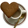 ☕️ Эмодзи «autumn coffee» для Telegram