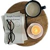 ☕️ Эмодзи «autumn coffee» для Telegram