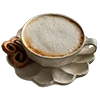 ☕️ Эмодзи «autumn coffee» для Telegram