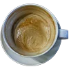 ☕ Эмодзи «autumn coffee» для Telegram