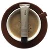 ☕️ Эмодзи «autumn coffee» для Telegram