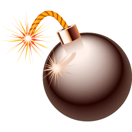 💣 Стикер «Bombs» для Telegram