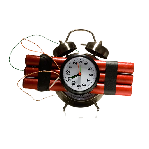 🧨 Стикер «Bombs» для Telegram