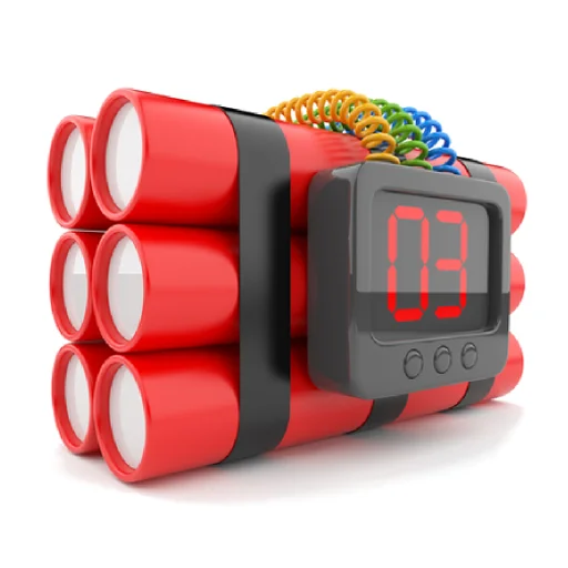 🧨 Стикер «Bombs» для Telegram