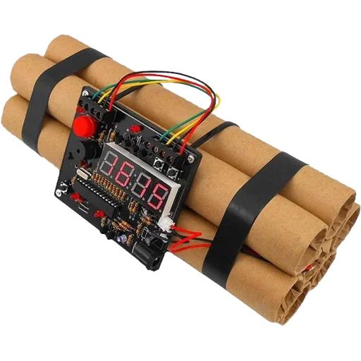 🧨 Стикер «Bombs» для Telegram