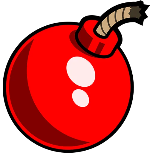 💣 Стикер «Bombs» для Telegram
