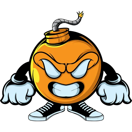 💣 Стикер «Bombs» для Telegram