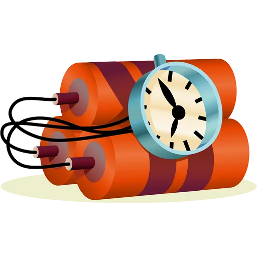 🧨 Стикер «Bombs» для Telegram