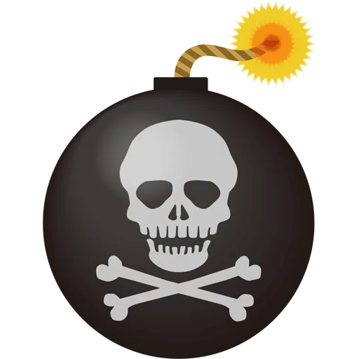 💣 Стикер «Bombs» для Telegram