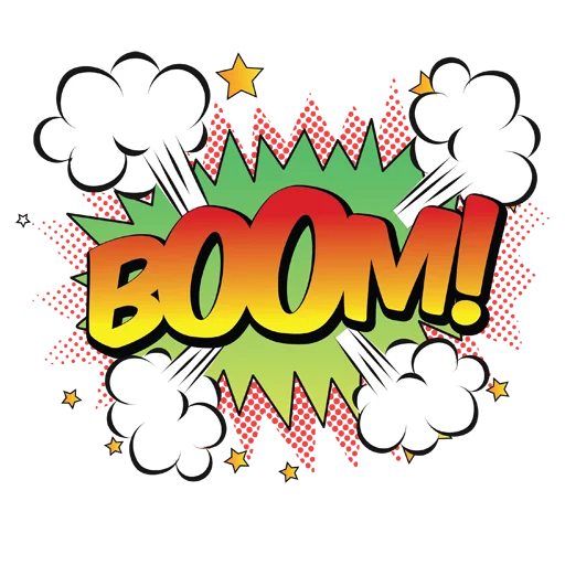 💥 Стикер «Bombs» для Telegram