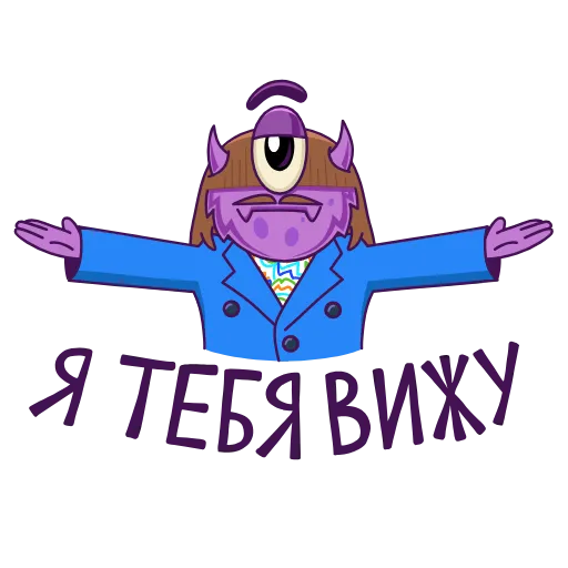 🤖 Стикер «BOOM VIP» для Telegram