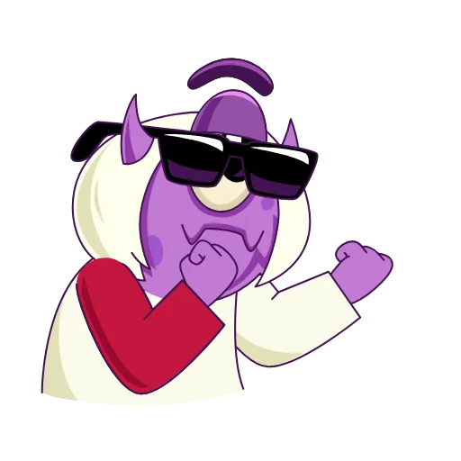 👊 Стикер «BOOM VIP» для Telegram