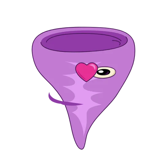 🥰 Стикер «BOOM VIP» для Telegram