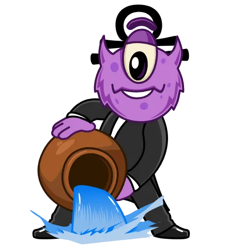 💧 Стикер «Набор BOOM обновлен» для Telegram