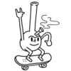 🛹 Эмодзи «Boomerang» для Telegram
