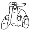 🚬 Эмодзи «Boomerang» для Telegram
