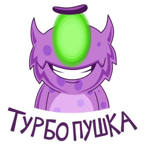 💥 Стикер «Boom VK» для Telegram