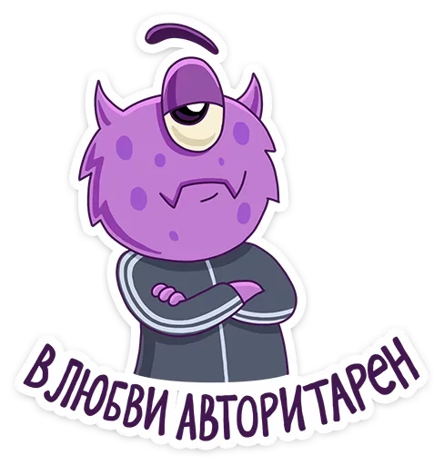😒 Стикер «Boom VK» для Telegram