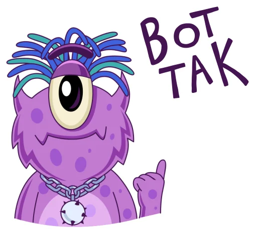 🥴 Стикер «Boom VK» для Telegram