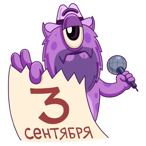 📆 Стикер «Boom VK» для Telegram