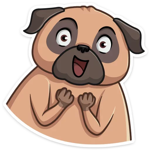 😃 Стикер «Бун» для Telegram