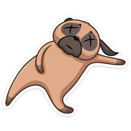😵 Стикер «Бун» для Telegram