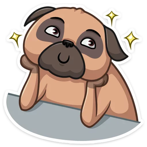 😏 Стикер «Бун» для Telegram