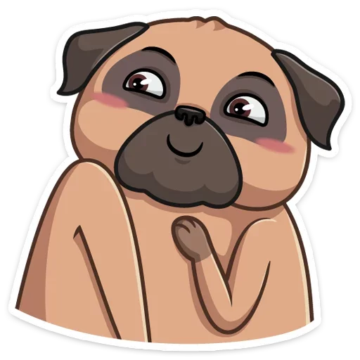 ☺ Стикер «Бун» для Telegram