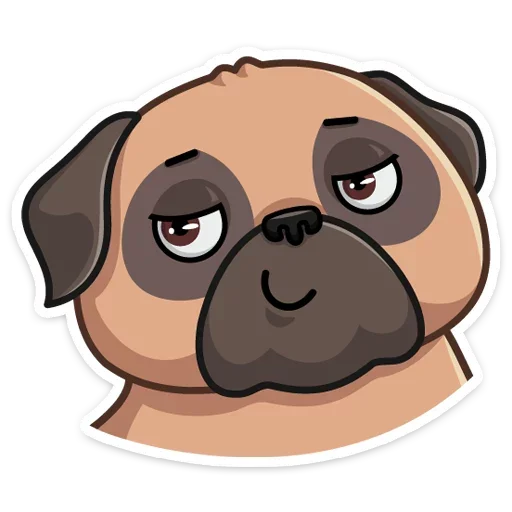 😏 Стикер «Бун» для Telegram