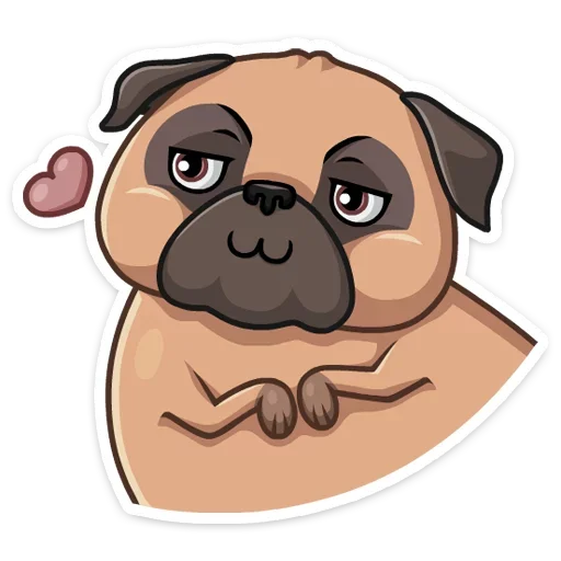 😘 Стикер «Бун» для Telegram