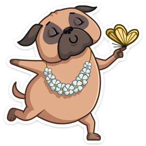 💃 Стикер «Бун» для Telegram