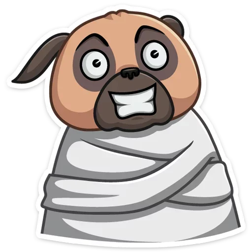 😜 Стикер «Бун» для Telegram
