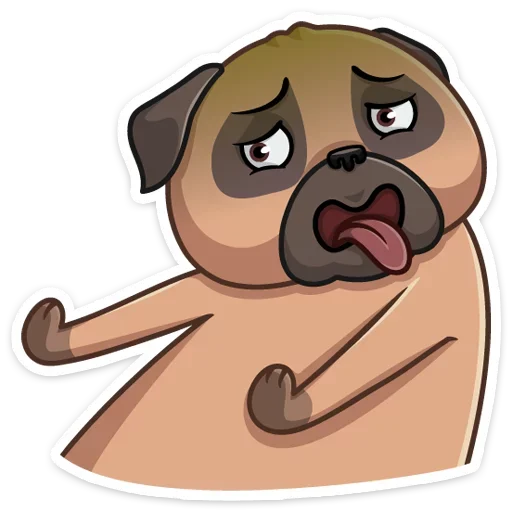 🤢 Стикер «Бун» для Telegram