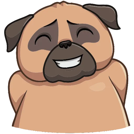 ☺ Эмодзи «Бун» для Telegram