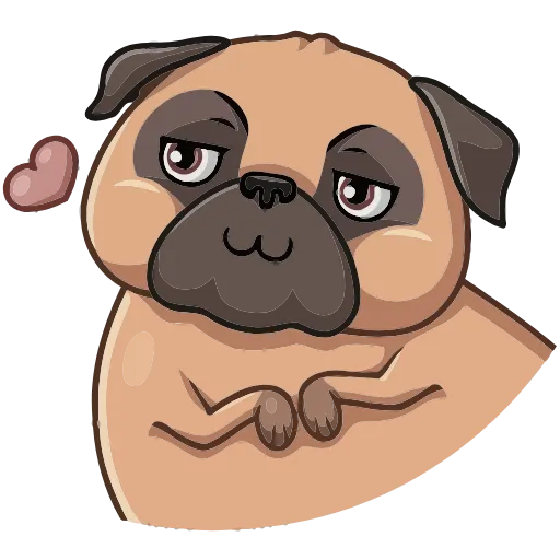 😘 Эмодзи «Бун» для Telegram