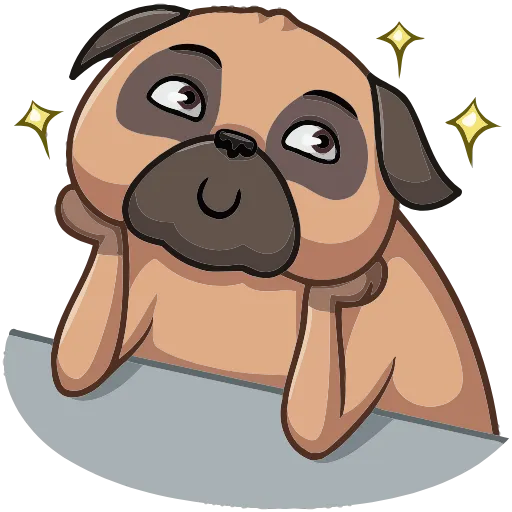 😏 Эмодзи «Бун» для Telegram