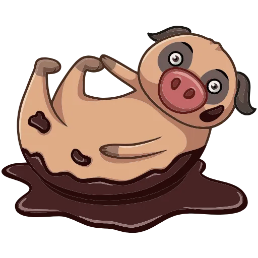🌚 Эмодзи «Бун» для Telegram