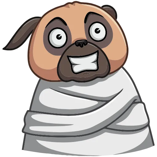 😜 Эмодзи «Бун» для Telegram