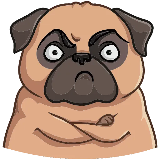 😡 Эмодзи «Бун» для Telegram
