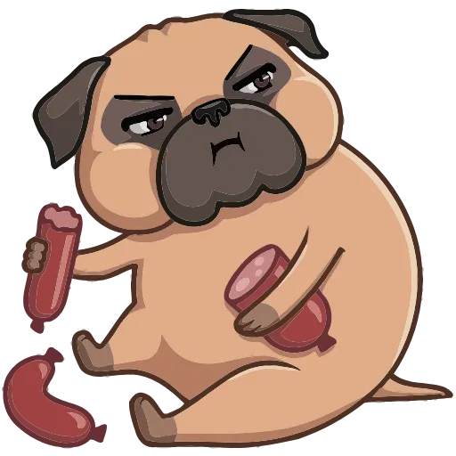 🥓 Эмодзи «Бун» для Telegram