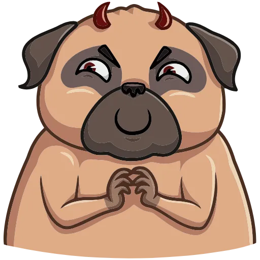 😈 Эмодзи «Бун» для Telegram