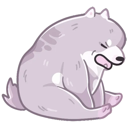 😩 Эмодзи «Буп» для Telegram
