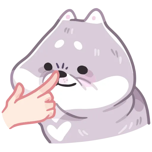 👆 Эмодзи «Буп» для Telegram