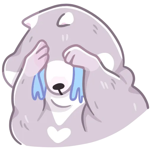 😭 Эмодзи «Буп» для Telegram