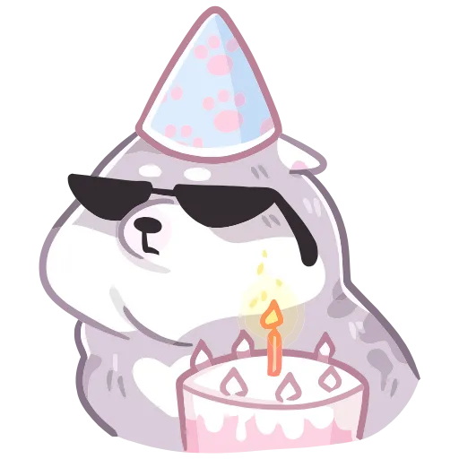 🥳 Эмодзи «Буп» для Telegram